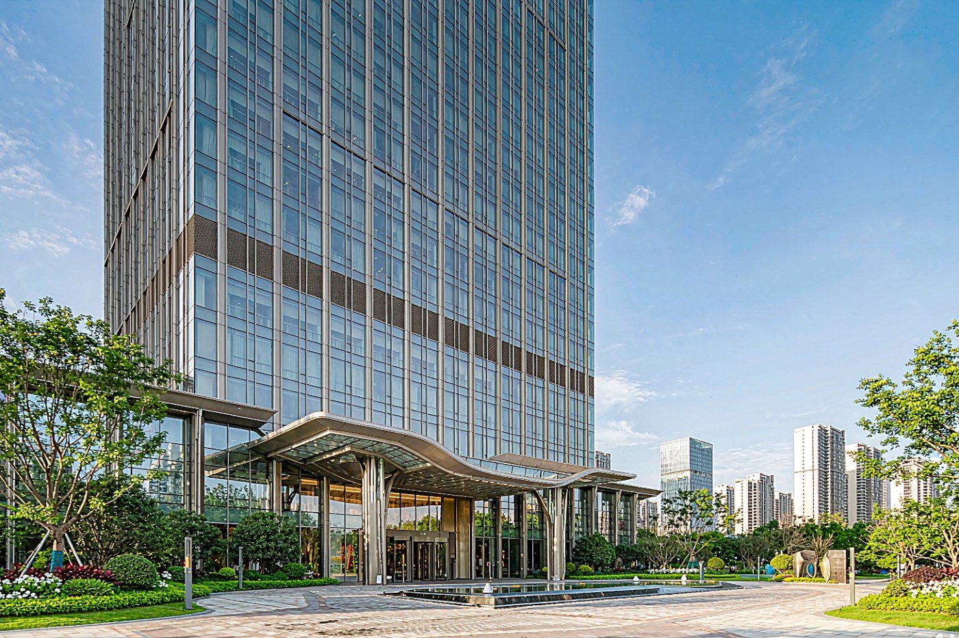 成都骡马市帝盛君豪大酒店热水系统改造实景