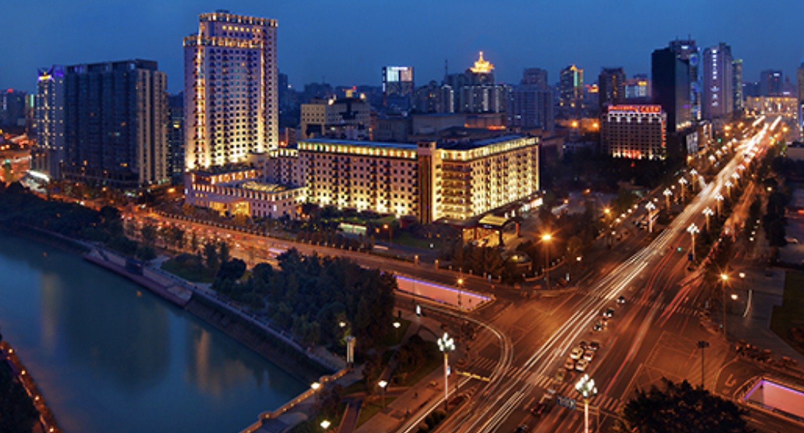 锦江宾馆节能改造实景
