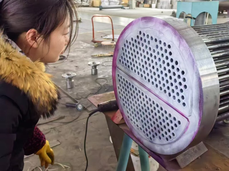 产品氨气渗漏检测