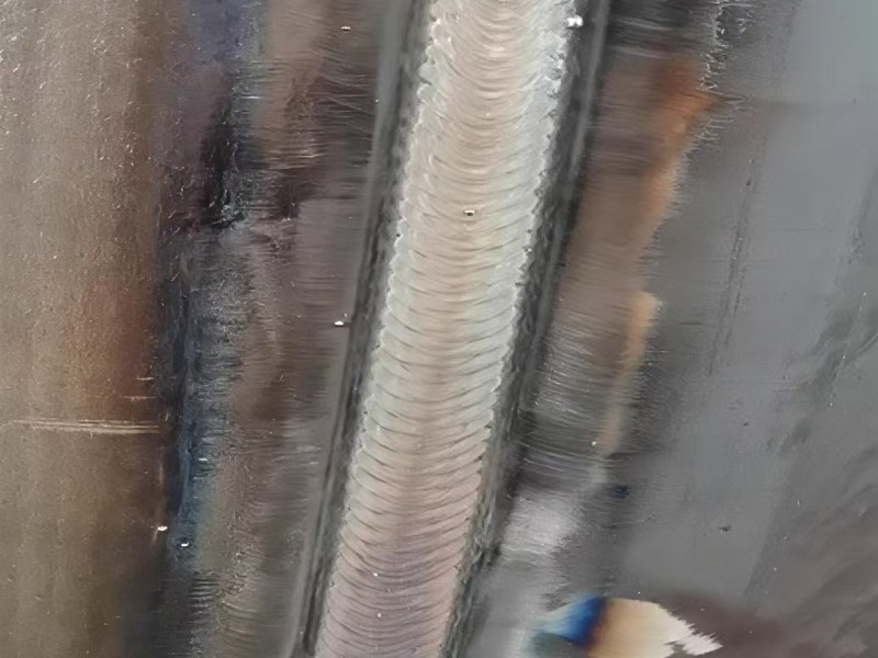 管板自动焊焊缝